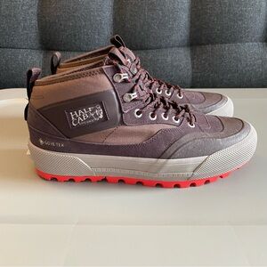 VANS Half Cab GORE-TEX MTE Boot Bitter Chocolate Brown NEW